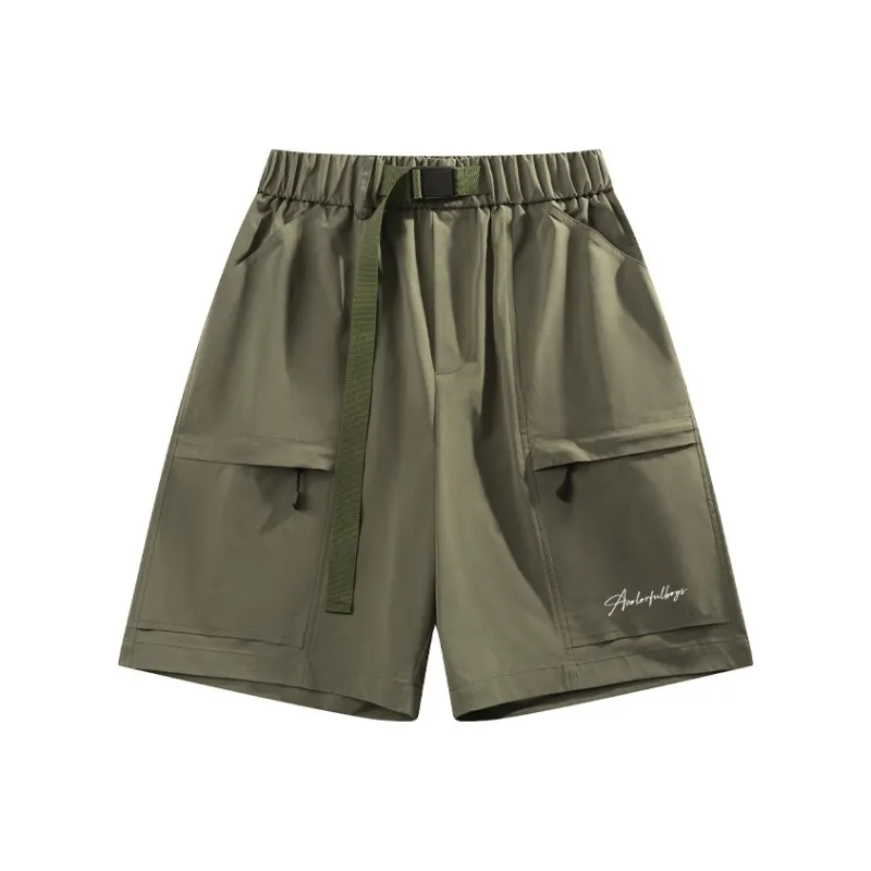 Colorful Creations Cargo Shorts Unisex-8