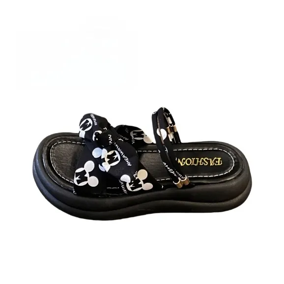 WUJI Slip Resistant Odor Resistant Slide Slippers Women's-3