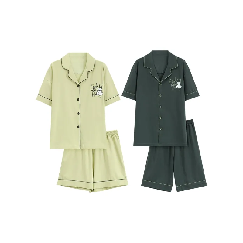 Good Fortune Pajama Set Unisex 2 Clothing Sets-0