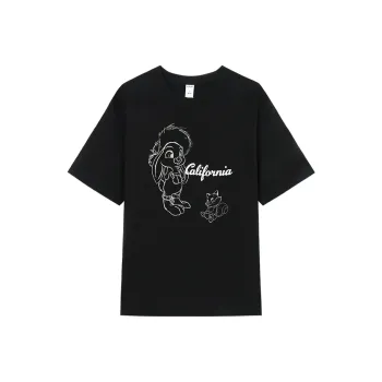 JESSYLINE Drop Shoulder Sleeve T Shirt Women's