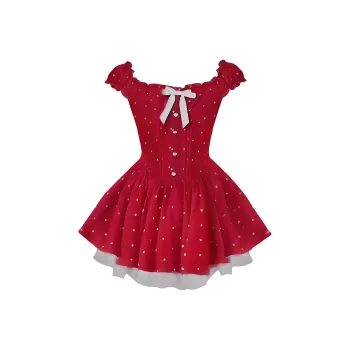 AINUOERMY Short Sleeved Dress Women's