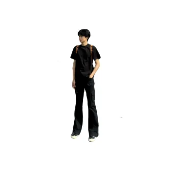 CORNILOT Cargo Pants Unisex Black