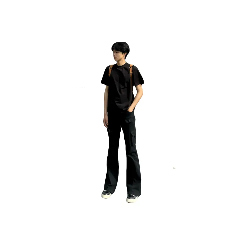 CORNILOT Cargo Pants Unisex Black-0