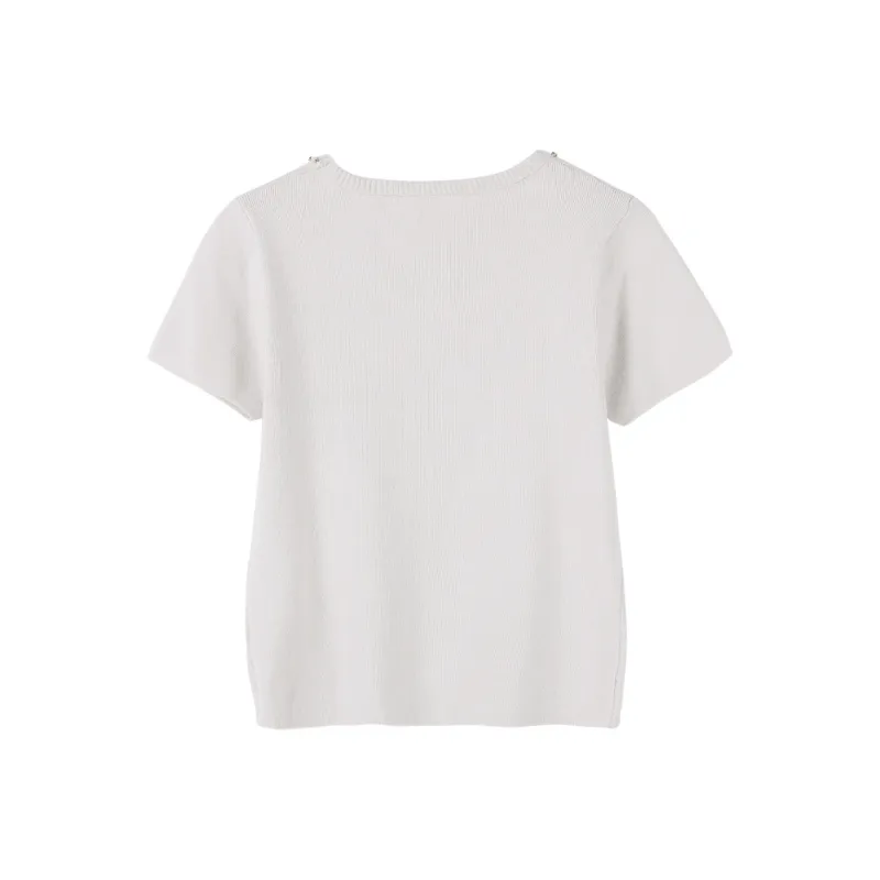 TOUCH Knitwear Women's Light Gray-1