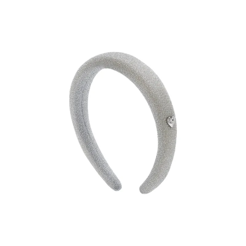ROYALSASA Silk Chiffon Headbands Women's-4