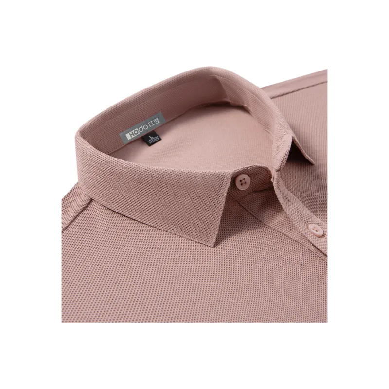 Red bean Polo Shirts Men-6