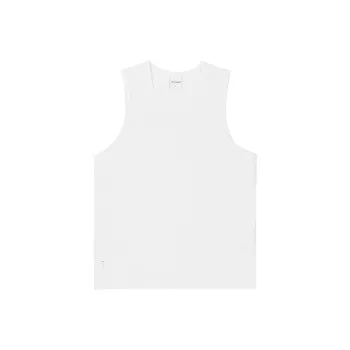 MYSAMESAME Tank Tops Unisex White