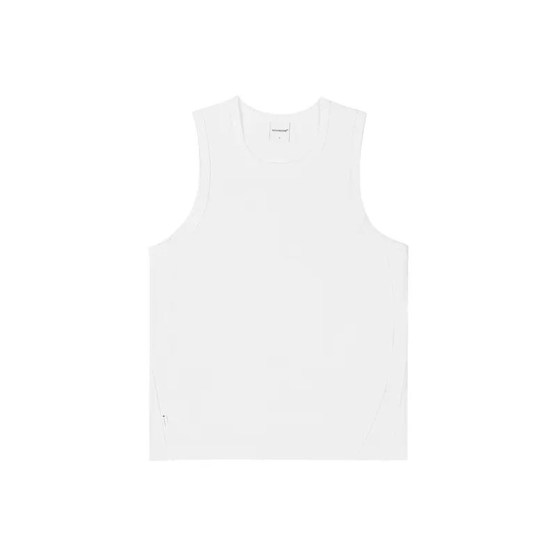 MYSAMESAME Tank Tops Unisex White-0