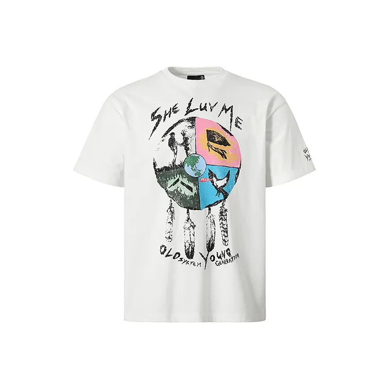 FAKE VINTAGE T Shirts Unisex White-0