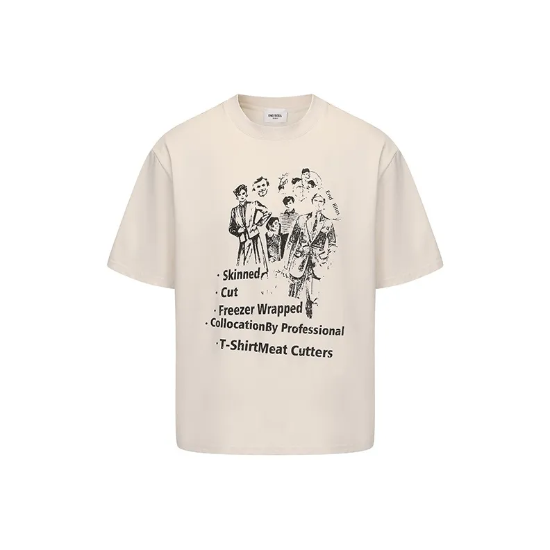ENDRITES T Shirts Unisex-3