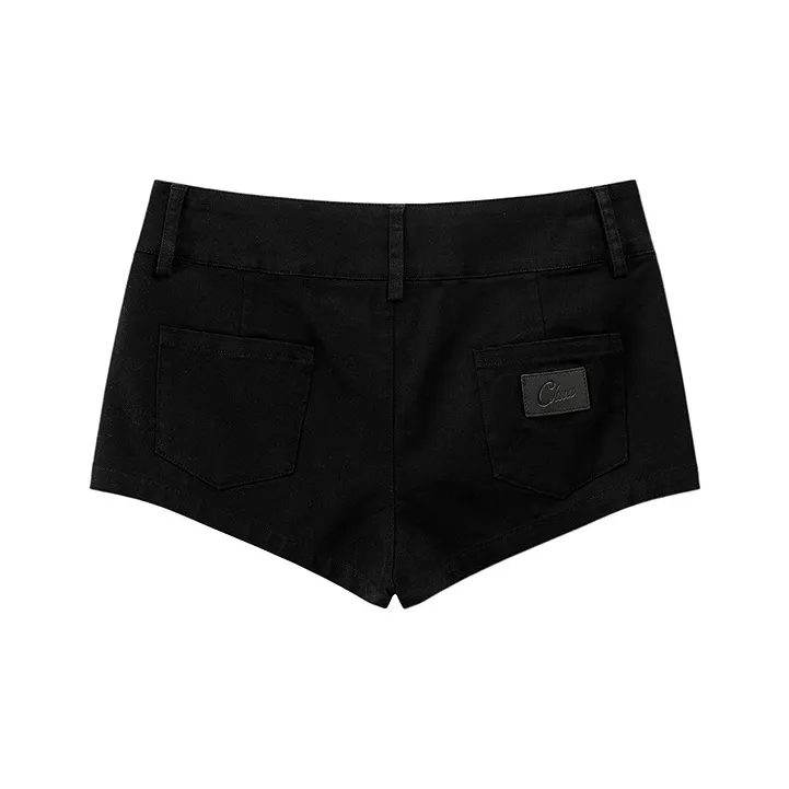 CHUU Casual Shorts Women's Black-1