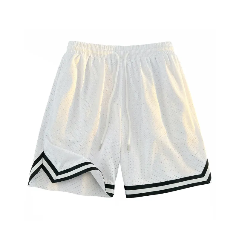 HOKLV Casual Shorts Unisex-4