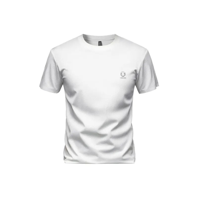 PIERRE CARDIN T Shirt Men's Apricot-7