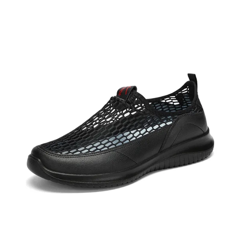 Warrior Shock Absorbers With Slip Resistant Features Low Top Casual Shoes Men's-1