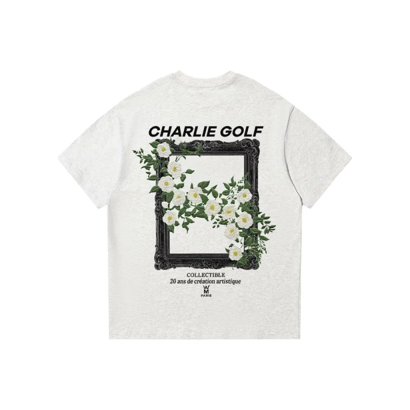 CHARLIE GOLF T Shirts Unisex-0