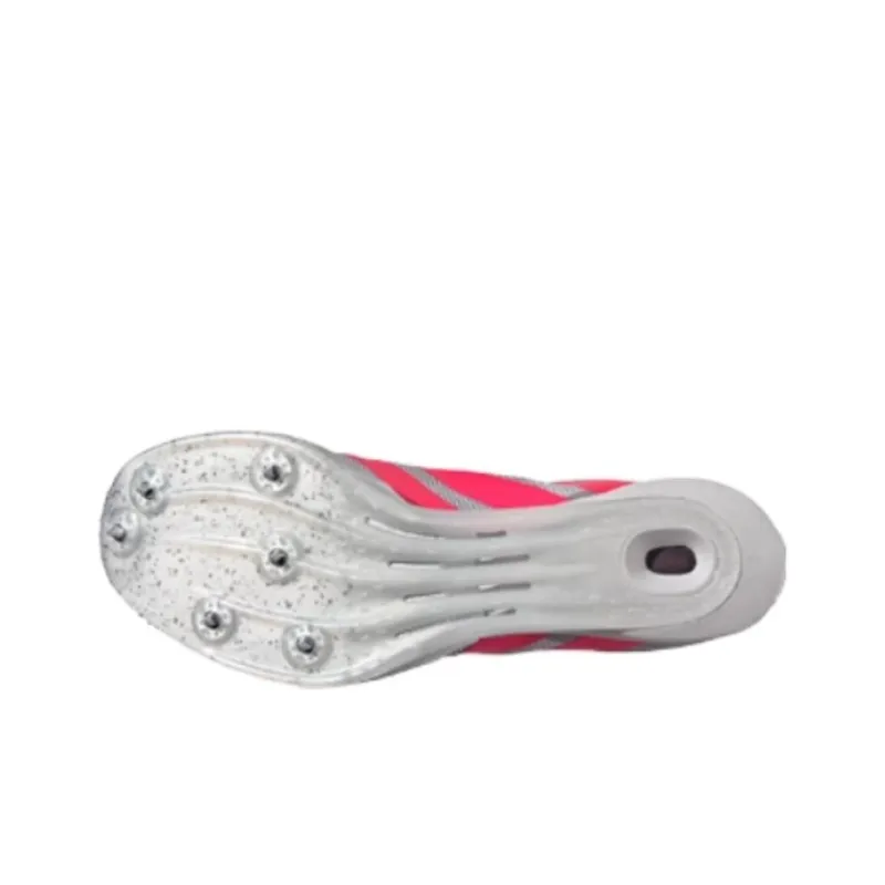 Adidas ADIZERO PRIME SP 4 Cushioning, Wear Resistant Low Top Running Shoes Men's Silver-1