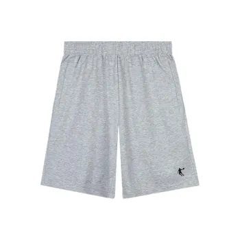 QIAODAN Casual Shorts Men's Gray Heather Gray