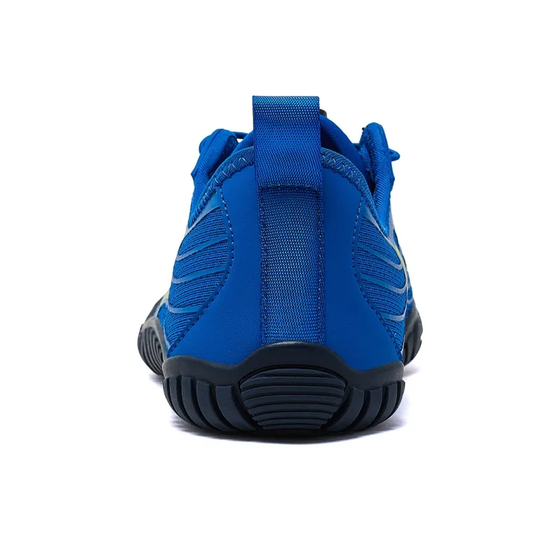 HOBIBEAR Shock Absorbers Slip Resistant Breathable Low Top Casual Shoes Unisex-13
