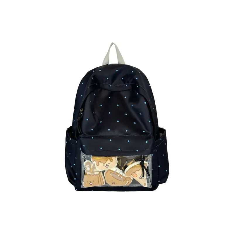 BAODIDAISHU Oxford Backpack Regular Women's White/Yellow/Black/Pink/Blue-15