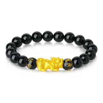 KING TAI SANG Agate Bracelets Unisex