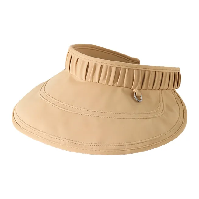 15 MINS Polyester Sun Protection Hats Women's-4