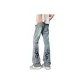 Light Blue[Bootcut Height Increasing Slimming]