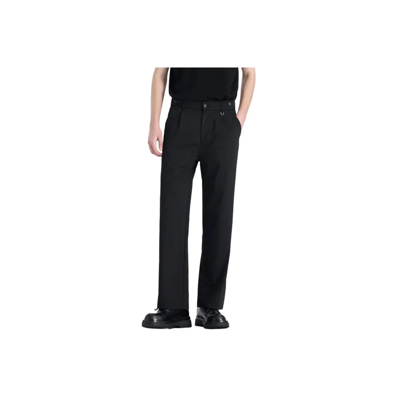 WILD LEADER Suit Trousers Men-5