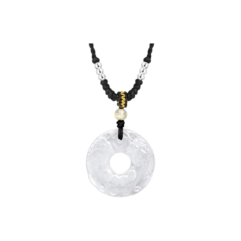 D.Get Obsidian Necklaces Unisex-6