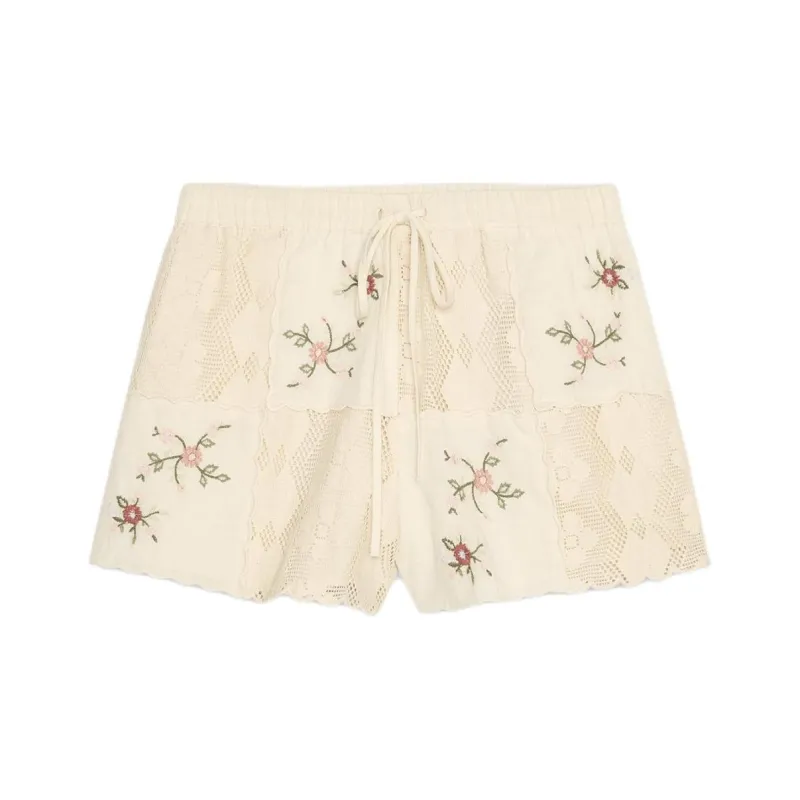 ZARA Casual Shorts Women's Nude Medium-0