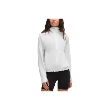 Lululemon Lightweight Stretch UVP Jacket Women's White