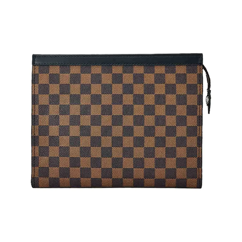 CARTELO Polyester With PVC Clutch Unisex Multicolor-9