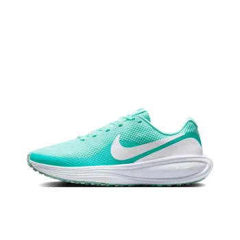 Nike REVOLUTION 8 Anti Slip Wear Resistant Low Top Running Shoes Women's Green