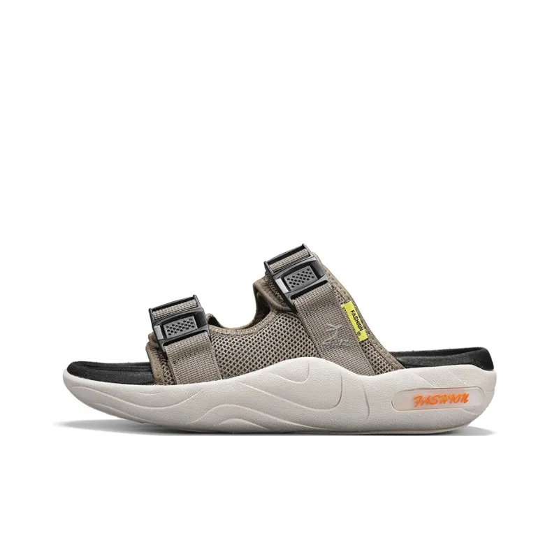 Kangaroo Head Slip Resistant Slide Slippers Men's-0