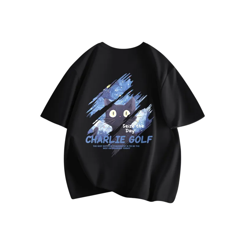 CHARLIE GOLF T Shirts Unisex-6