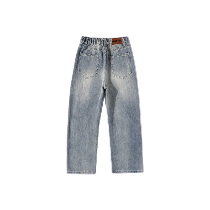 GALAXY FAIRY Jeans Unisex Blue-1