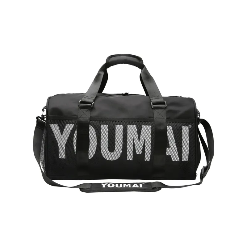 Vack Nylon Travel Bag Unisex Multicolor-5