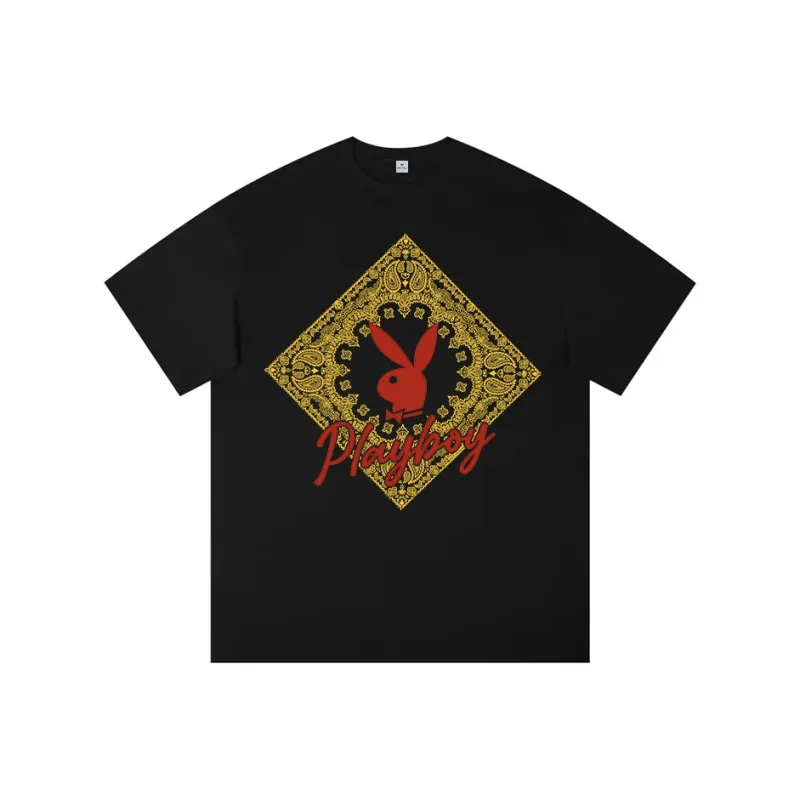 Playboy T Shirts Unisex-4