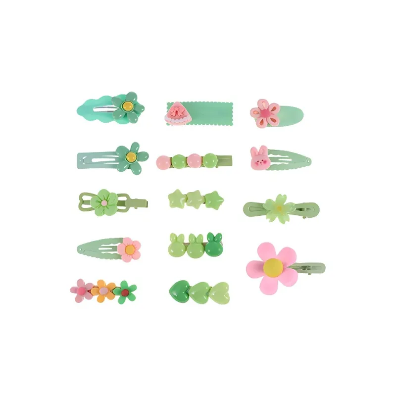 JianKai Alloy Hair Clips Women's-7