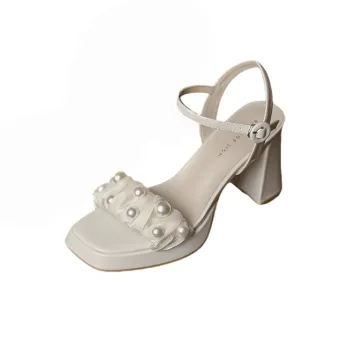 WUJI One Strap Sandals Women's