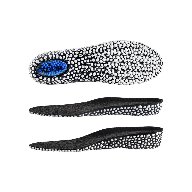 Footprint Tribe Polyurethane PU+Ethylene Tetrafluoroethylene ETPU+Air Cushion+Mesh Fabrics Insoles Unisex-9