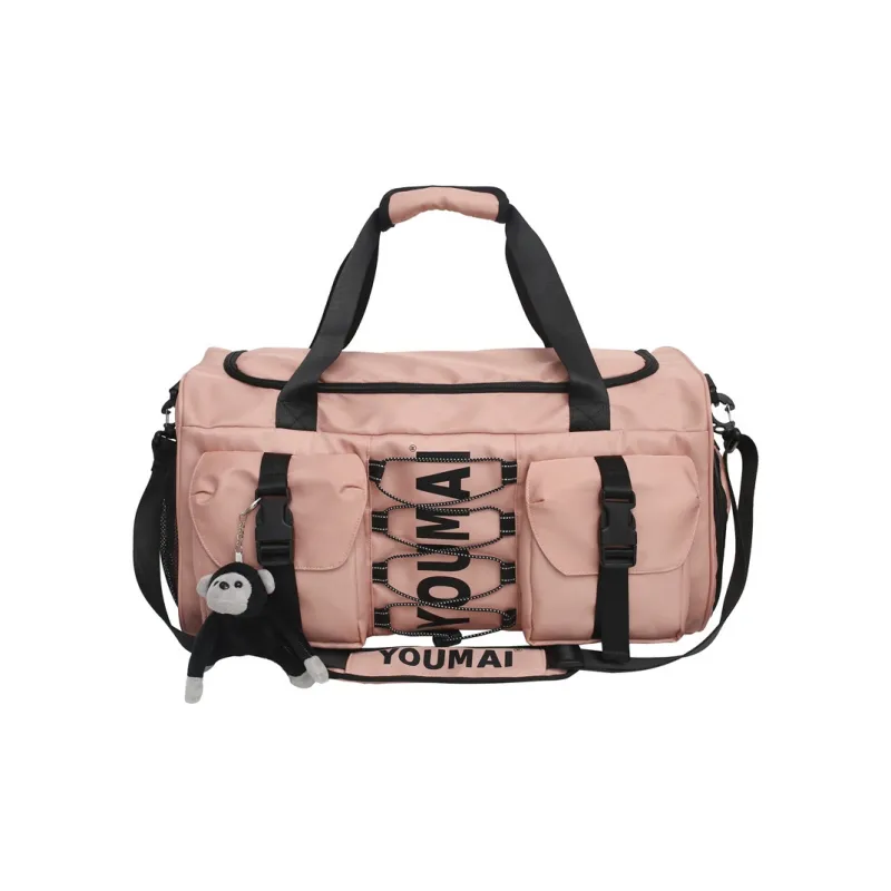 MTribe Nylon Travel Bag Unisex Multicolor-21