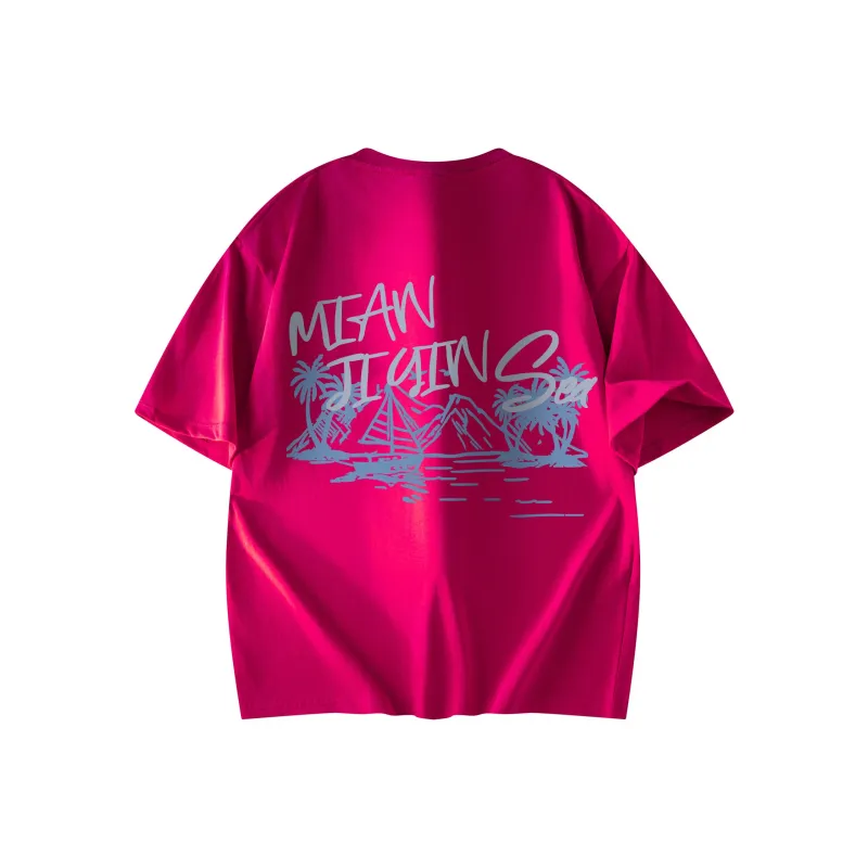Cotton Gene T Shirts Unisex-16