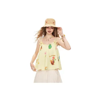 ELF SACK Camisoles Women's Fox Yellow Cream