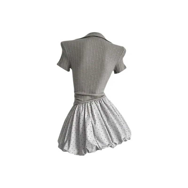 Nooidea Official Short Sleeved Dress Women's-1