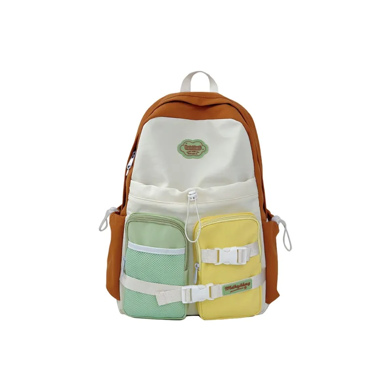 GOBLIN SHARKS 1759 Polyester Backpack Regular Unisex Multicolor-18