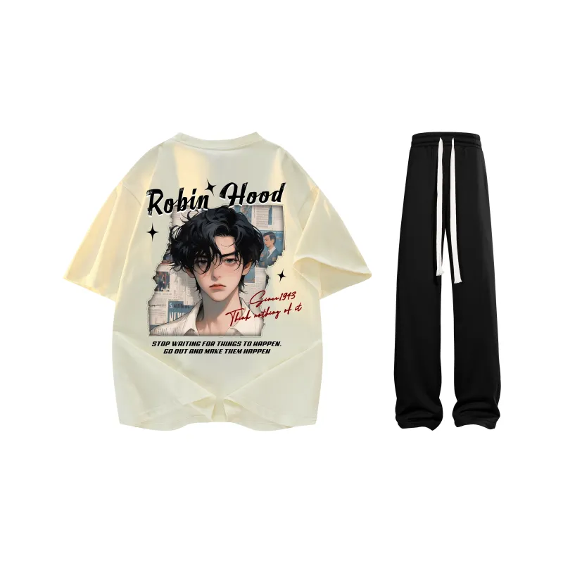 ROBINHOOD Casual Sportswear Unisex-13