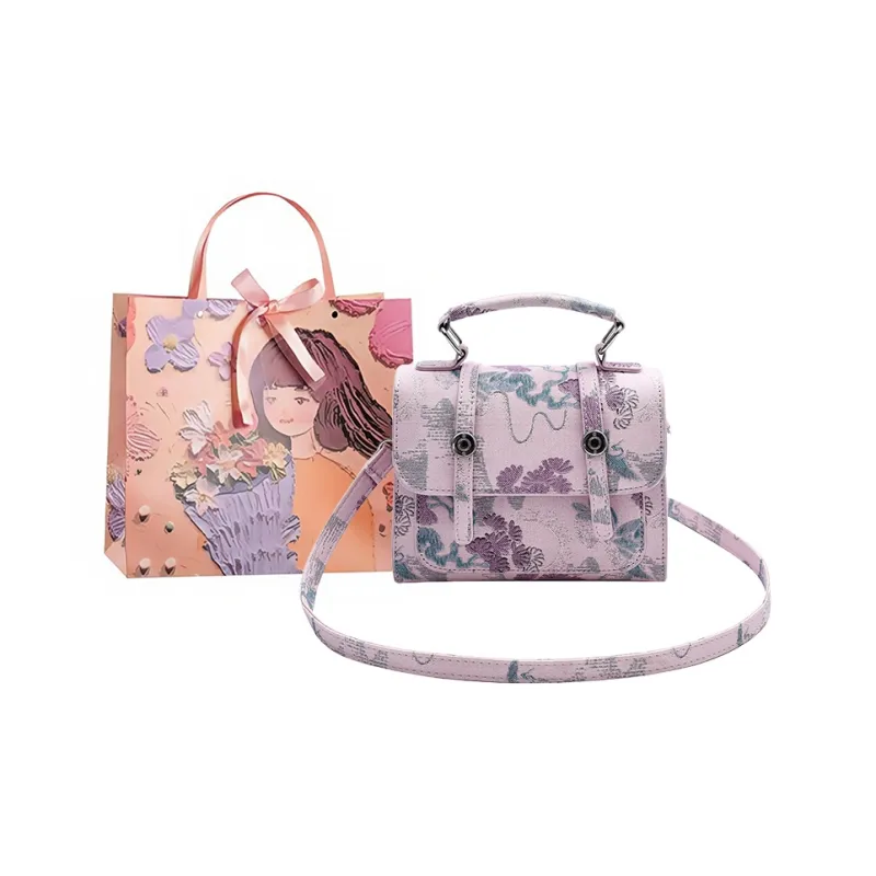 PARK DANCE PU Handbag Regular Women's Multicolor-8