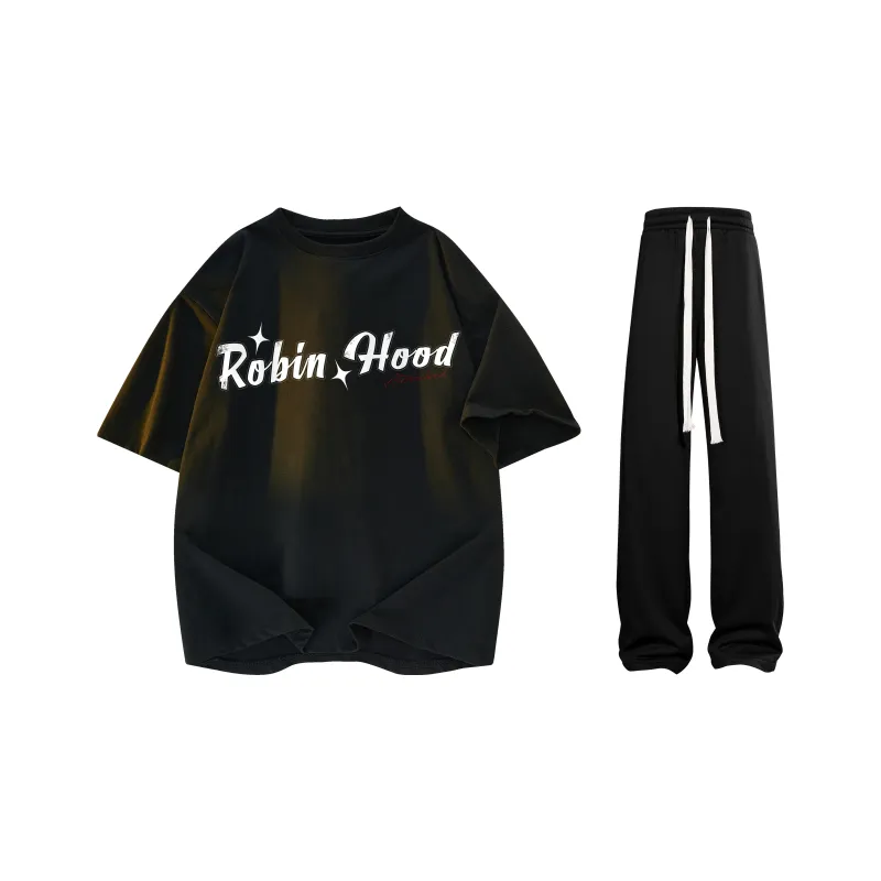 ROBINHOOD Casual Sportswear Unisex-1