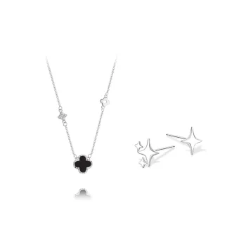KUMET Sterling Silver Necklaces Women's
