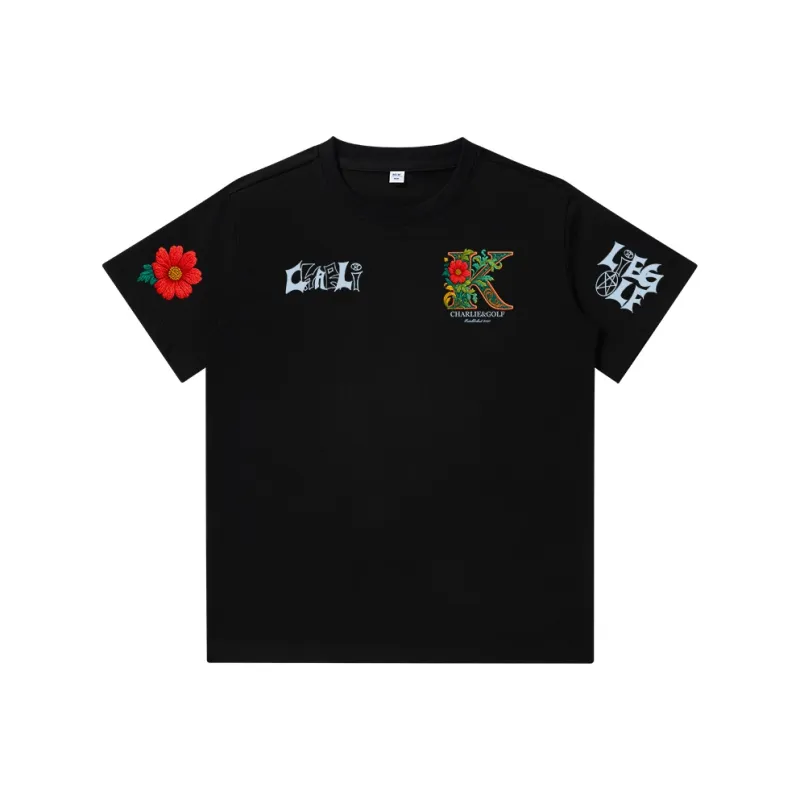 CHARLIE GOLF T Shirts Unisex-8